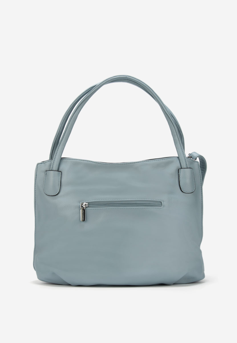 Borsa a mano Silvia Rosa 8253 blu