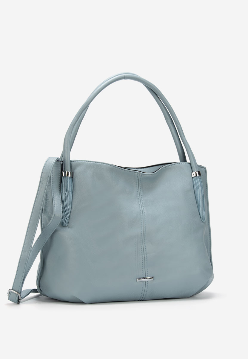 Borsa a mano Silvia Rosa 8253 blu