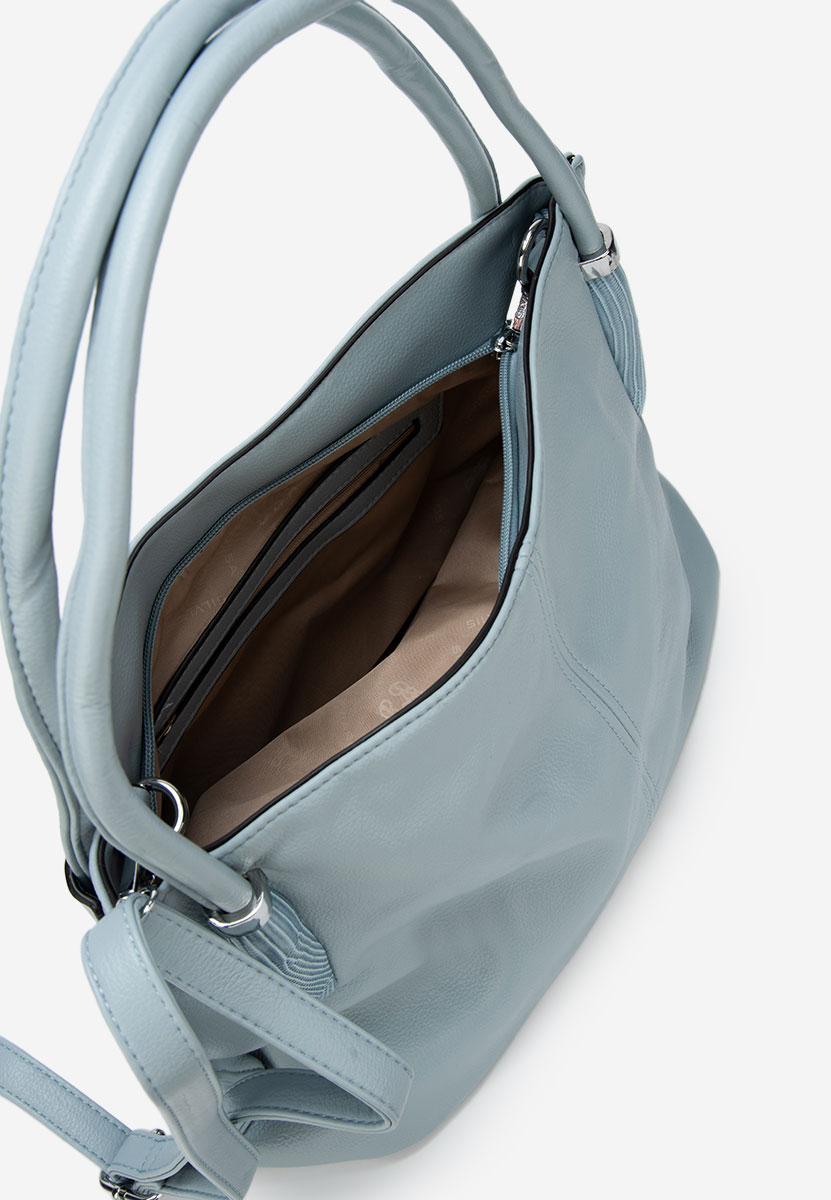 Borsa a mano Silvia Rosa 8253 blu
