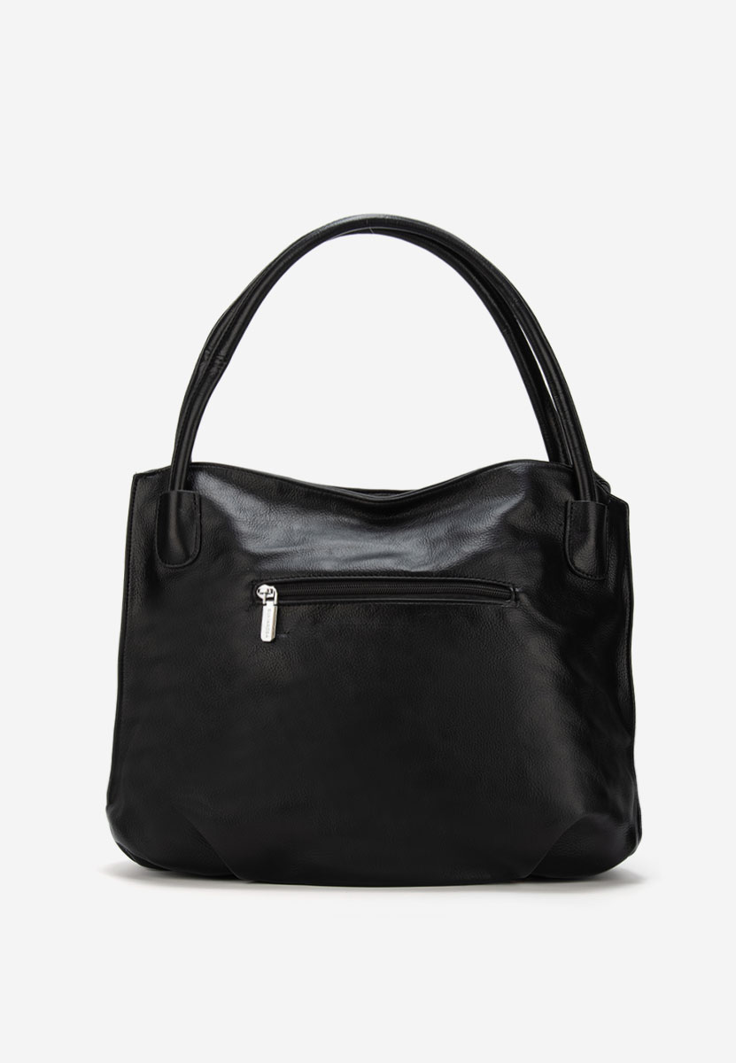 Borsa a mano Silvia Rosa 8253 nera