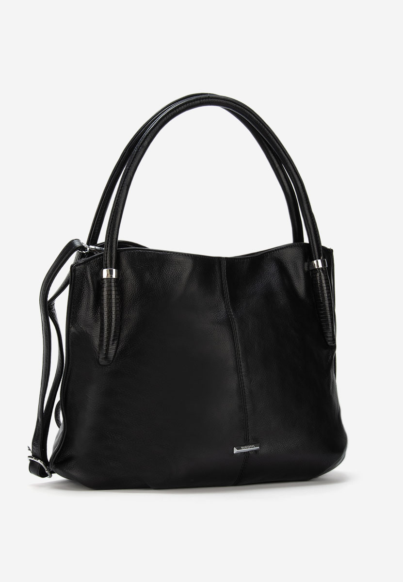 Borsa a mano Silvia Rosa 8253 nera