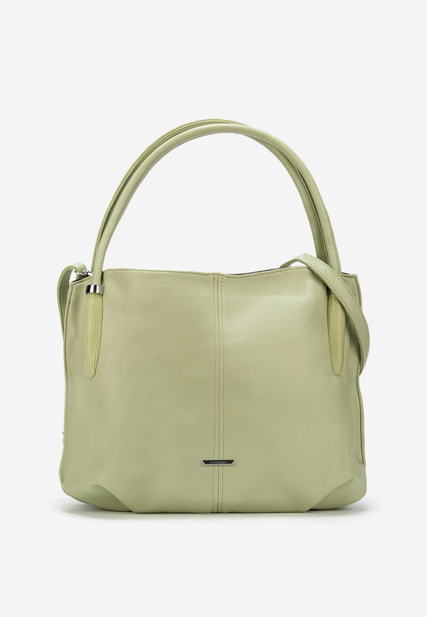 Borsa a mano Silvia Rosa 8253 verde
