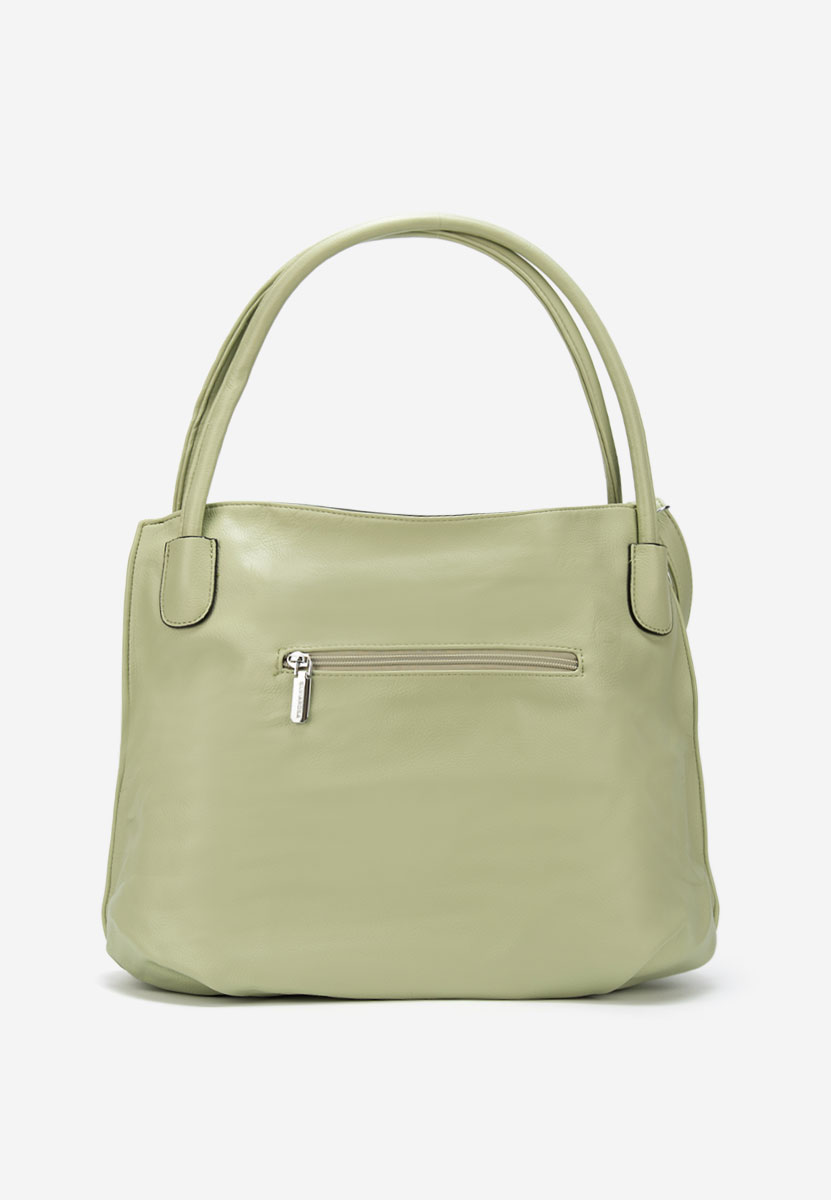 Borsa a mano Silvia Rosa 8253 verde