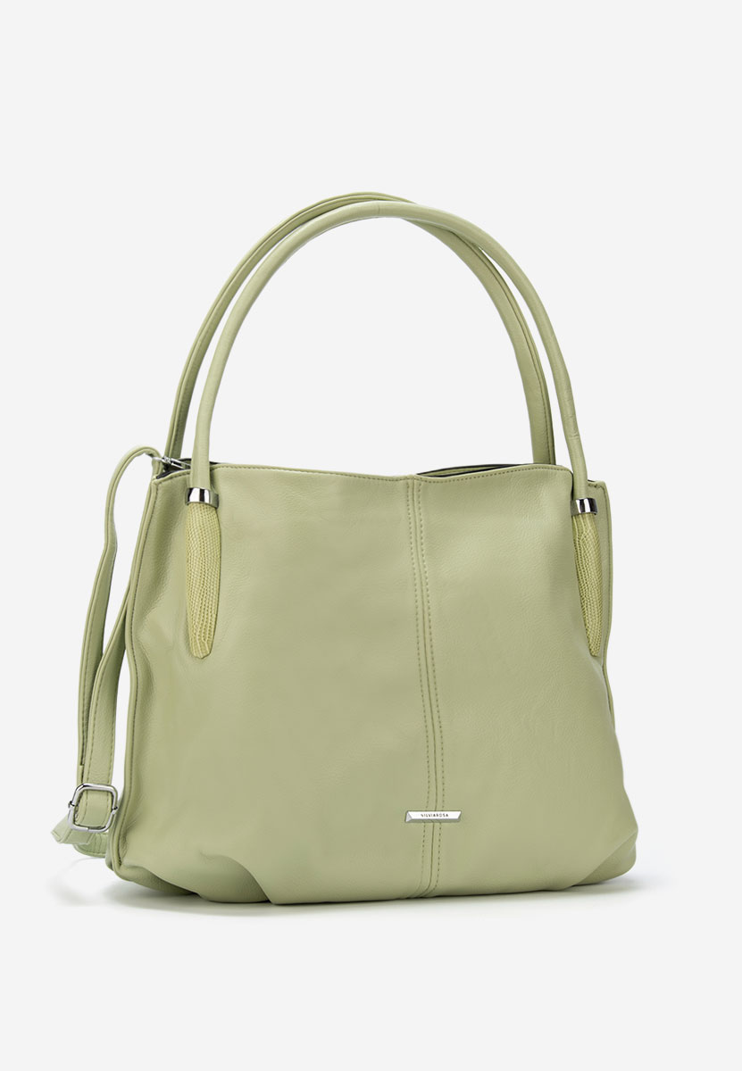 Borsa a mano Silvia Rosa 8253 verde