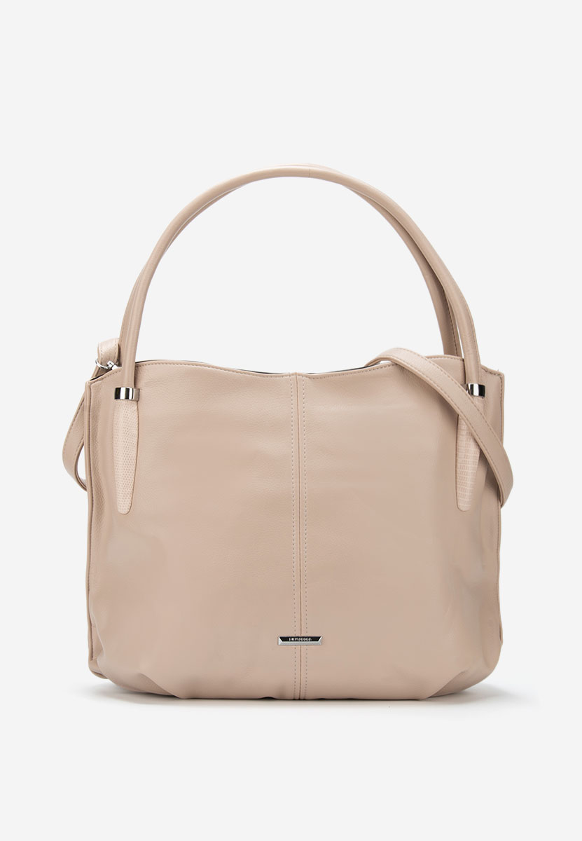 Borsa a mano Silvia Rosa 8253 V2 beige