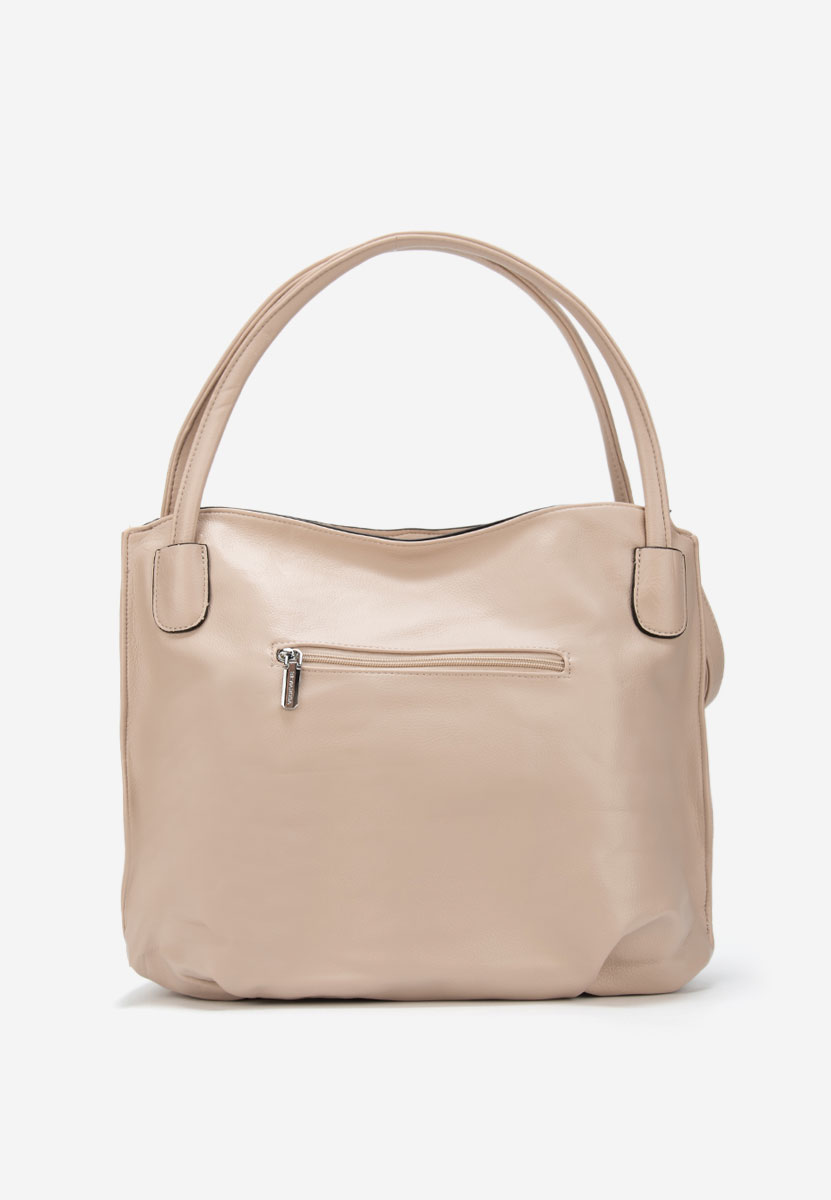 Borsa a mano Silvia Rosa 8253 V2 beige