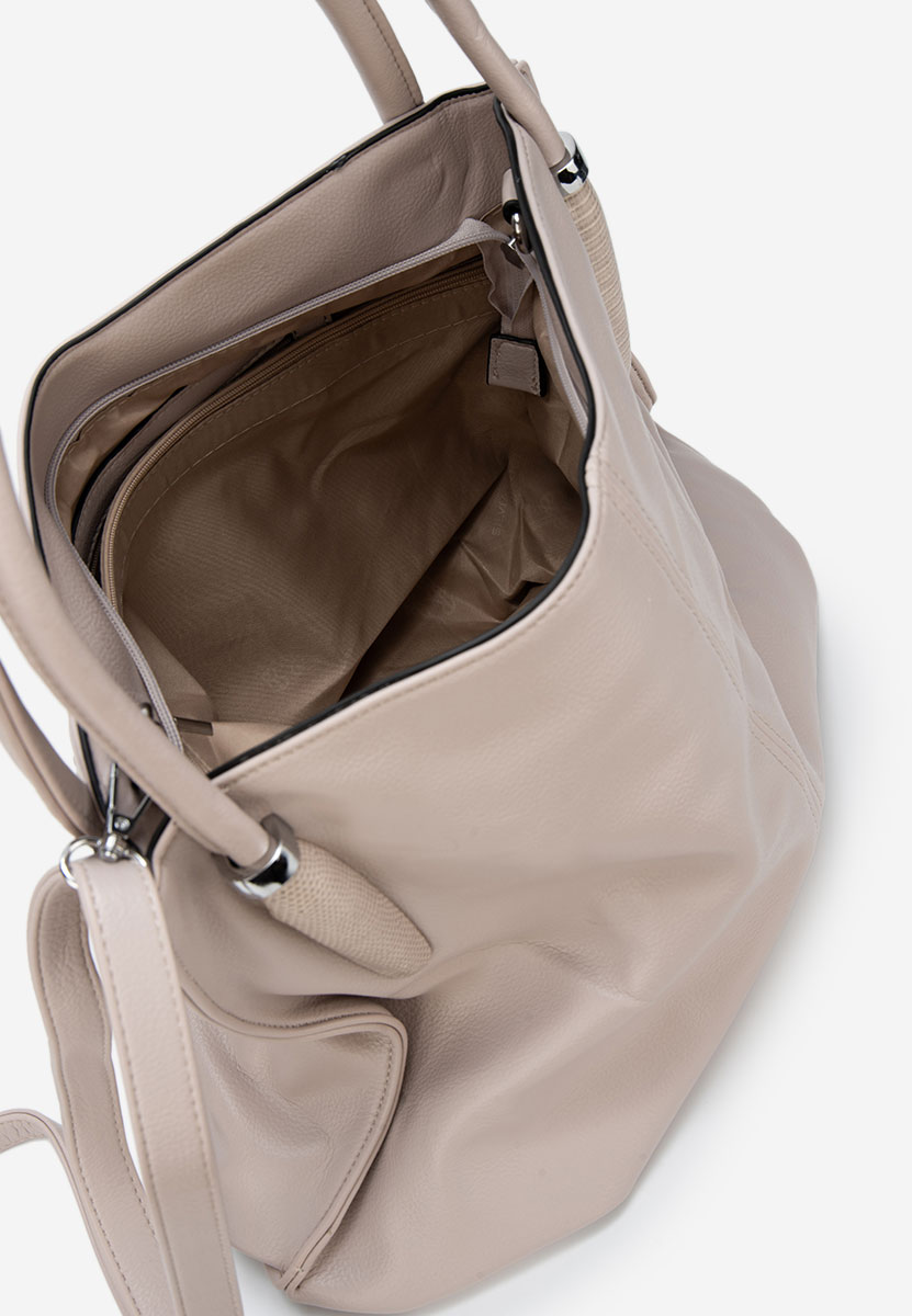 Borsa a mano Silvia Rosa 8253 grigio