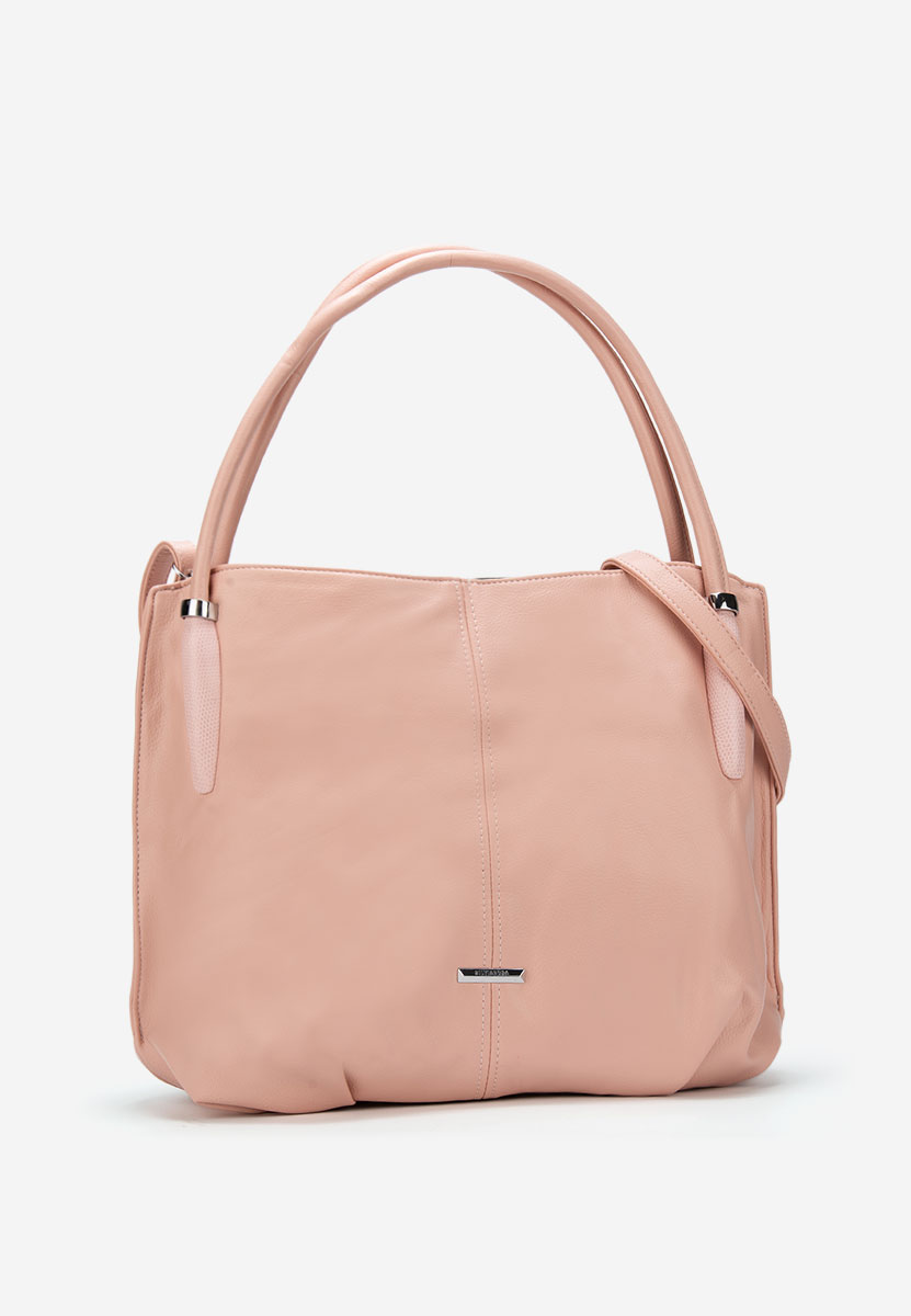 Borsa a mano Silvia Rosa 8253 rosa