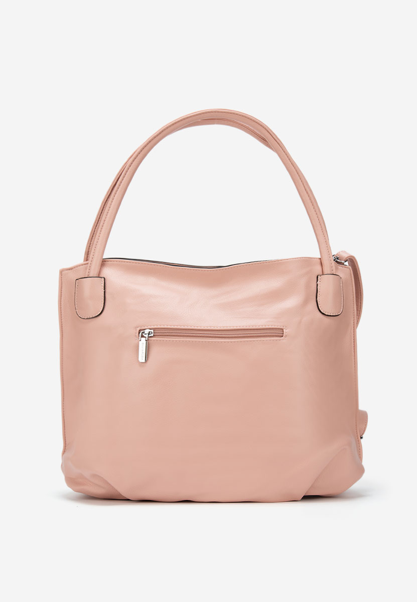 Borsa a mano Silvia Rosa 8253 rosa