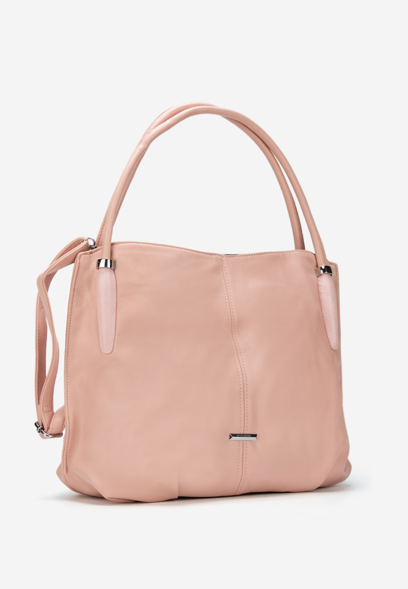 Borsa a mano Silvia Rosa 8253 rosa