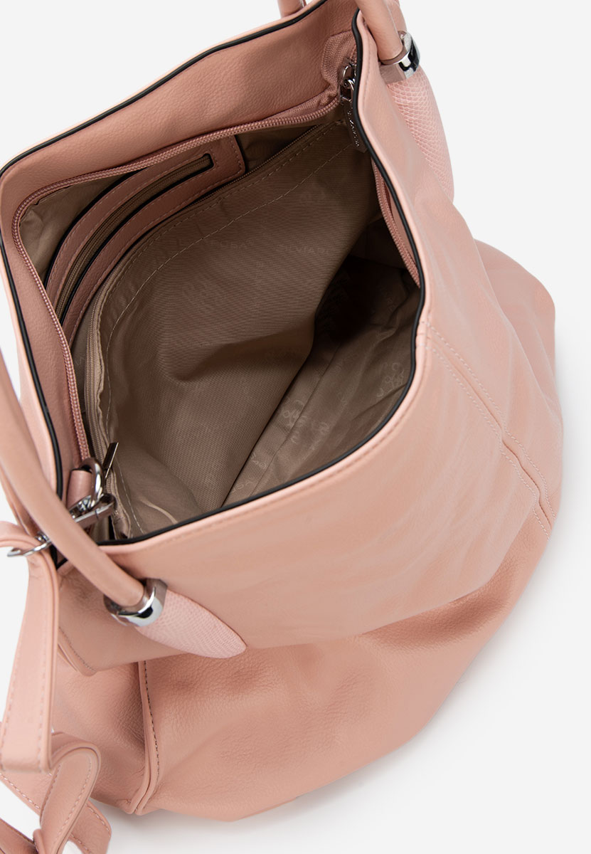 Borsa a mano Silvia Rosa 8253 rosa