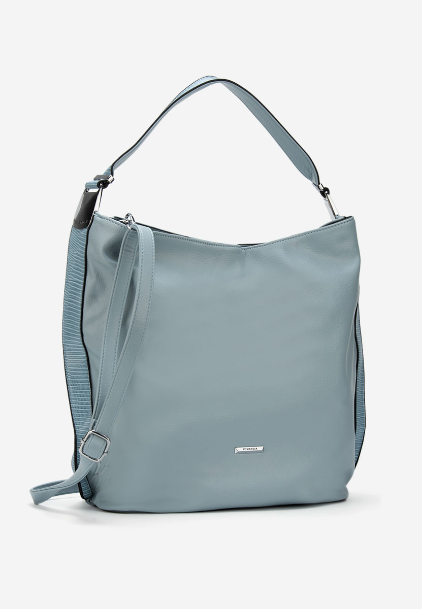 Borsa a mano Silvia Rosa 8254 blu