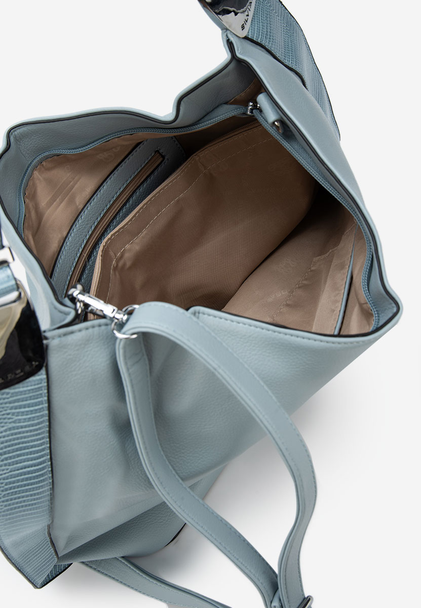 Borsa a mano Silvia Rosa 8254 blu