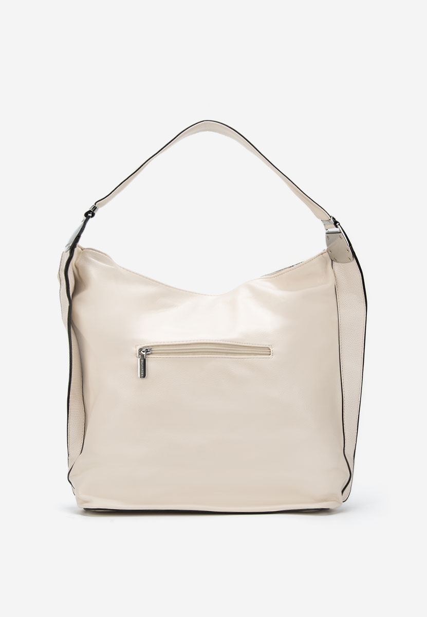 Borsa a mano Silvia Rosa 8254 beige
