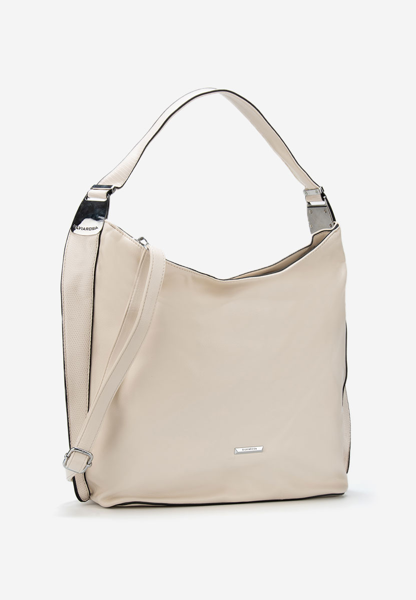 Borsa a mano Silvia Rosa 8254 beige