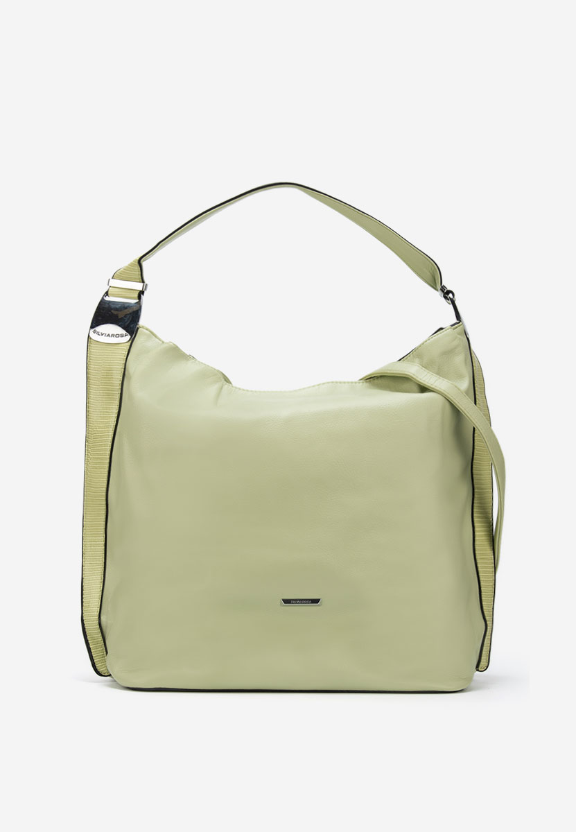 Borsa a mano Silvia Rosa 8254 verde