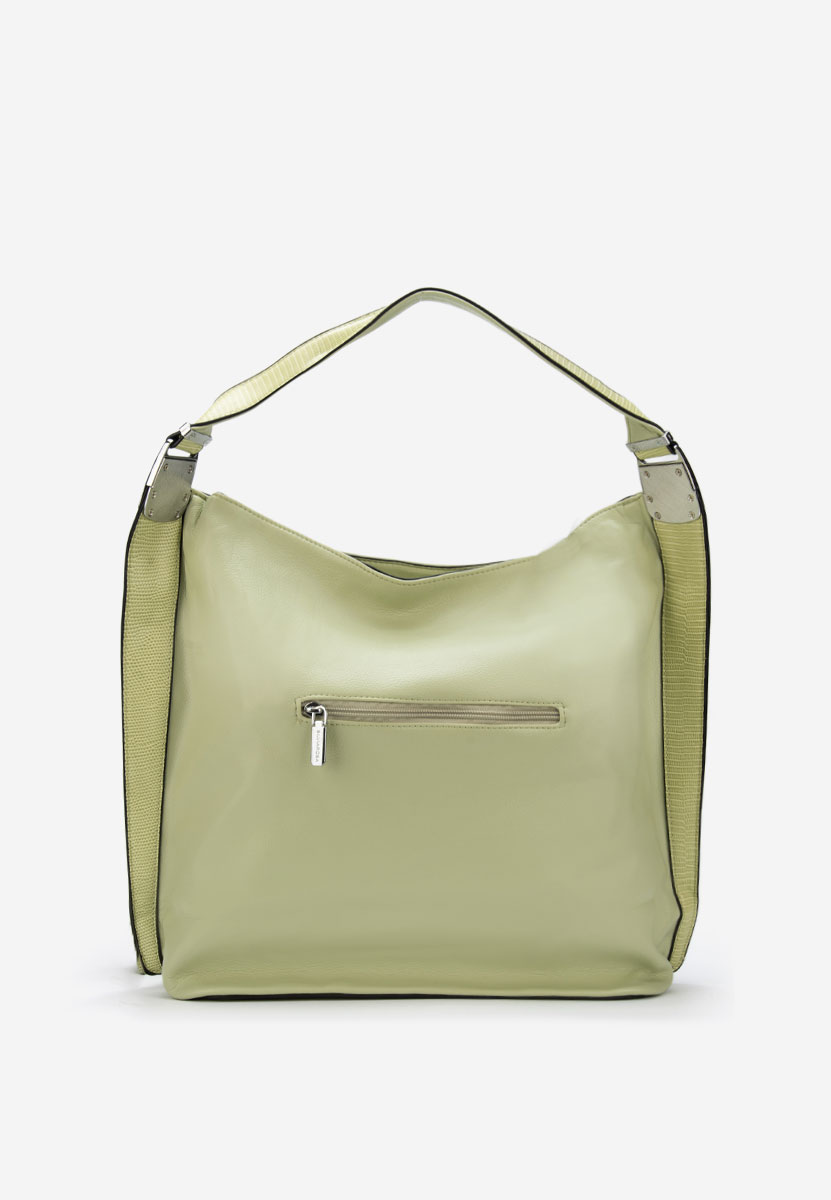 Borsa a mano Silvia Rosa 8254 verde