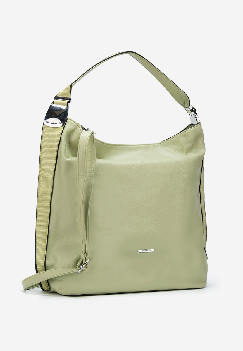 Borsa a mano Silvia Rosa 8254 verde