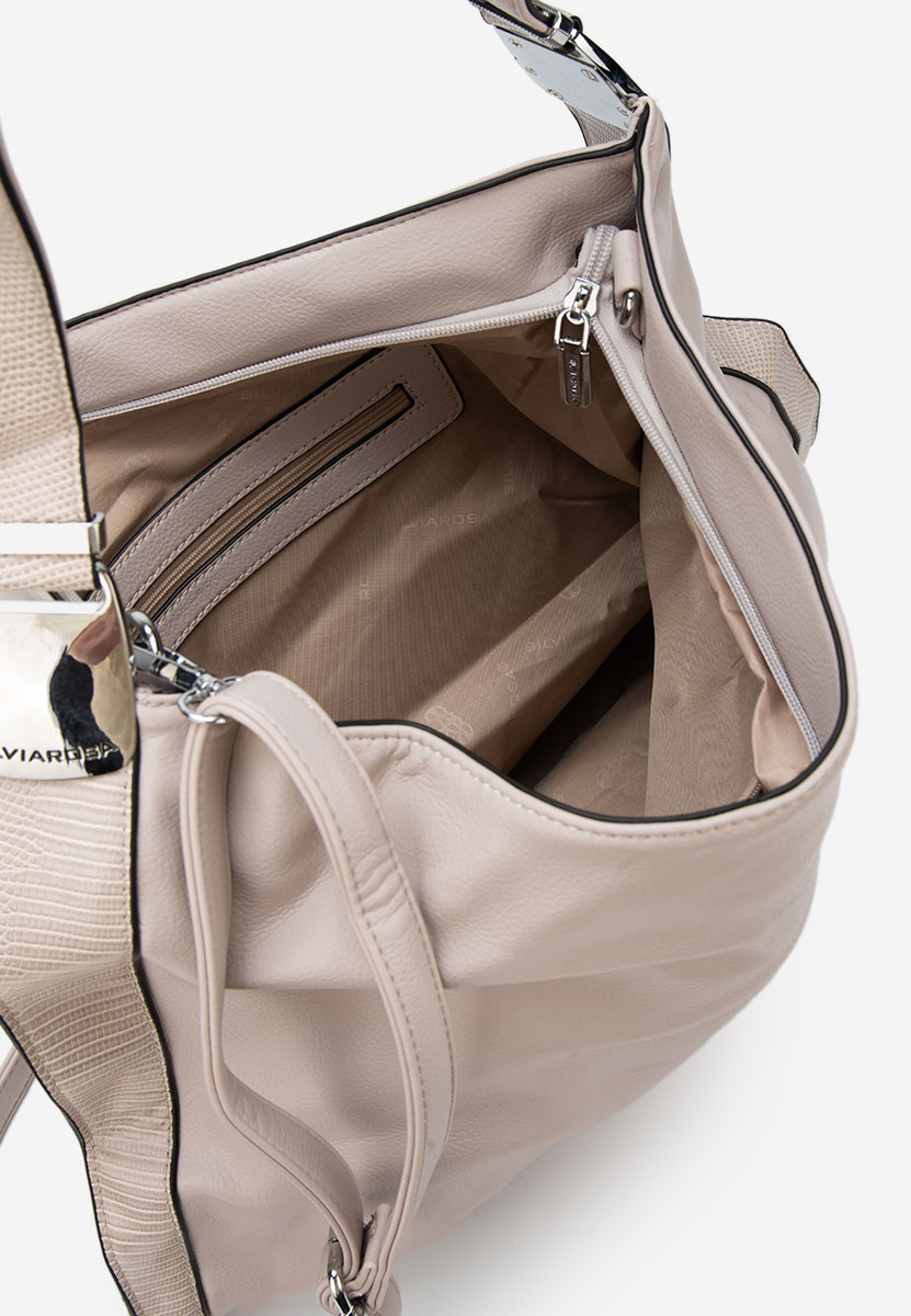 Borsa a mano Silvia Rosa 8254 grigio