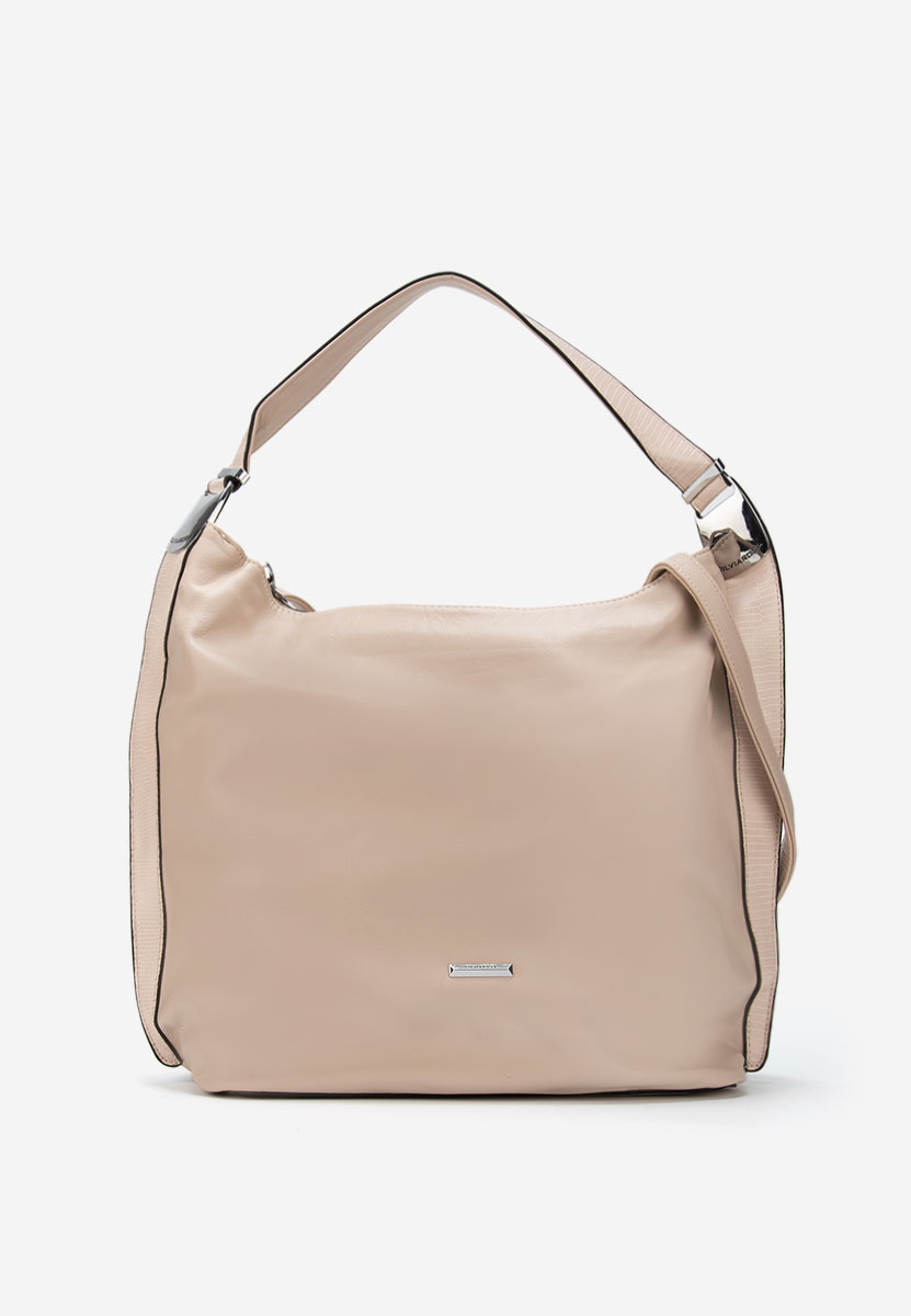 Borsa a mano Silvia Rosa 8254 V2 beige