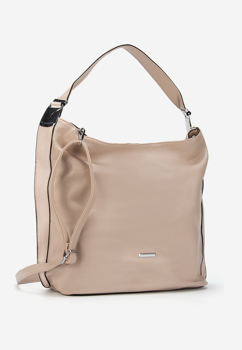 Borsa a mano Silvia Rosa 8254 V2 beige