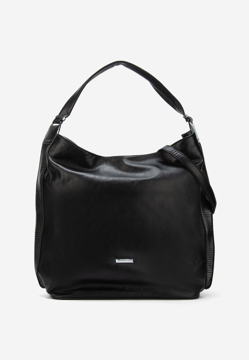Borsa a mano Silvia Rosa 8254 nera