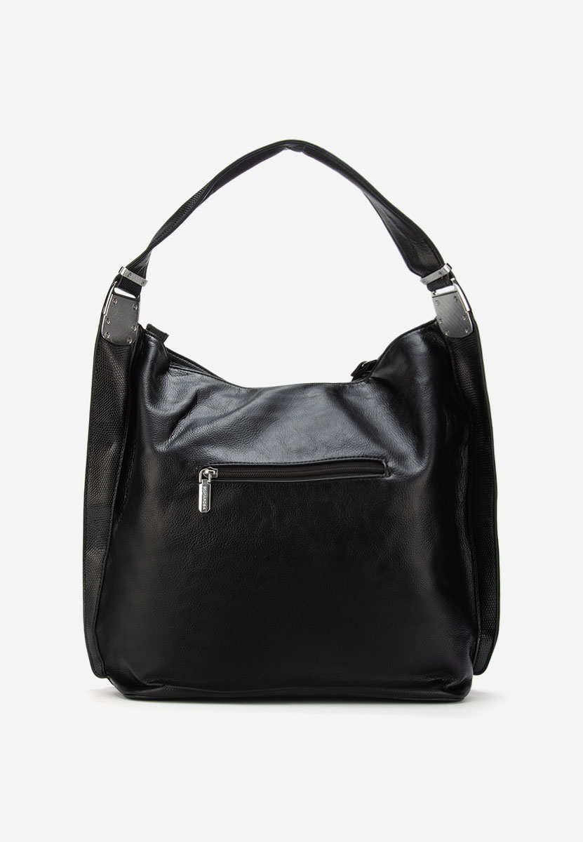 Borsa a mano Silvia Rosa 8254 nera
