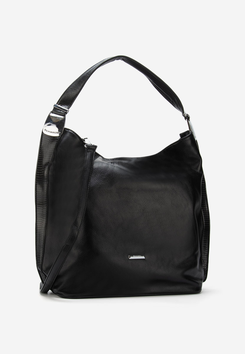 Borsa a mano Silvia Rosa 8254 nera