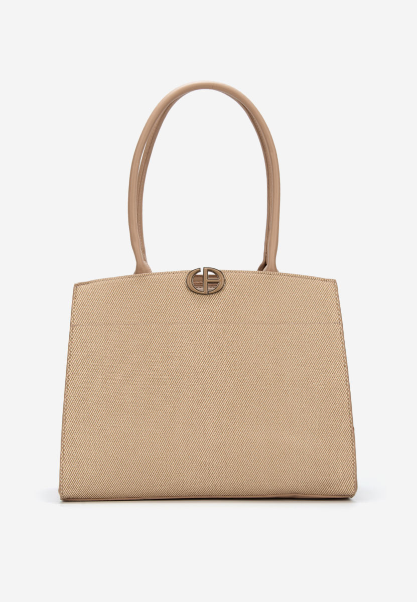 Borsa da ufficio Jaylena V2 beige
