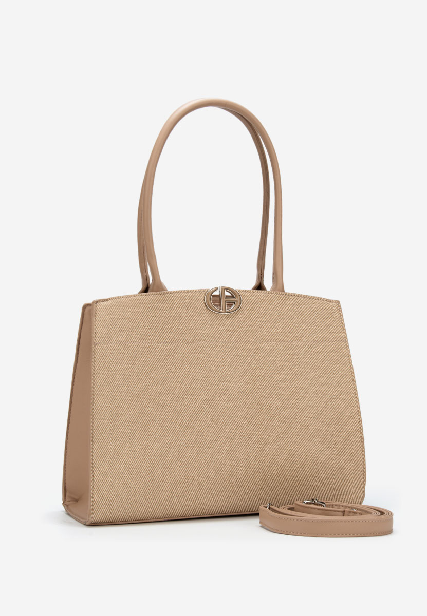 Borsa da ufficio Jaylena V2 beige