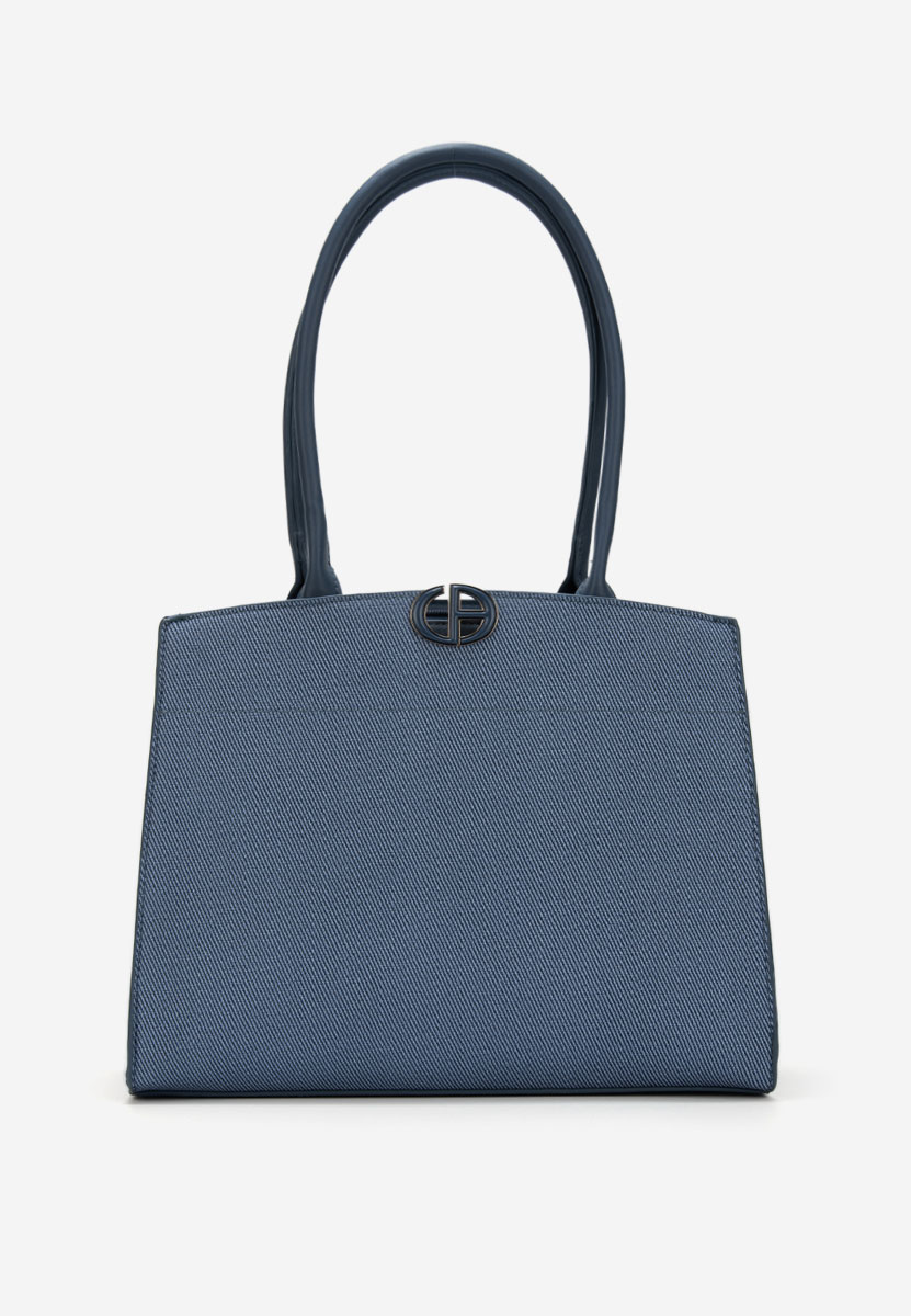 Borsa da ufficio Jaylena blu marine