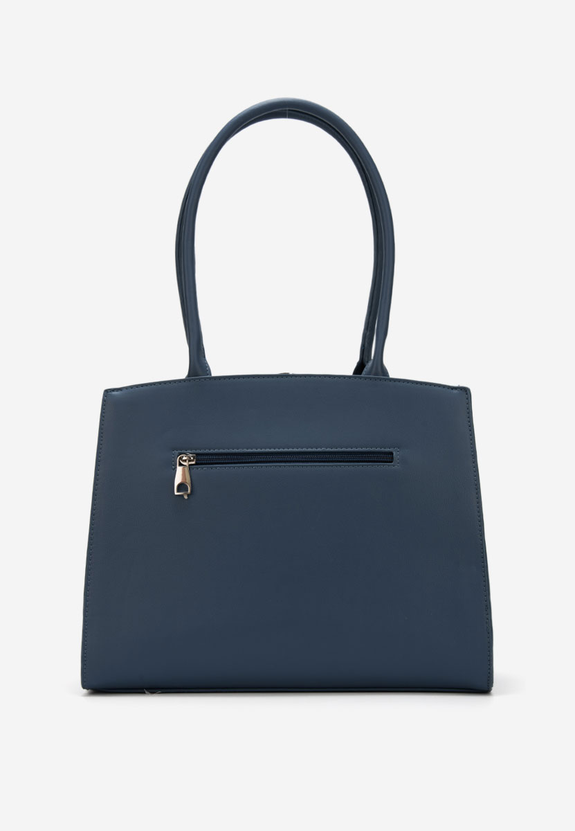 Borsa da ufficio Jaylena blu marine