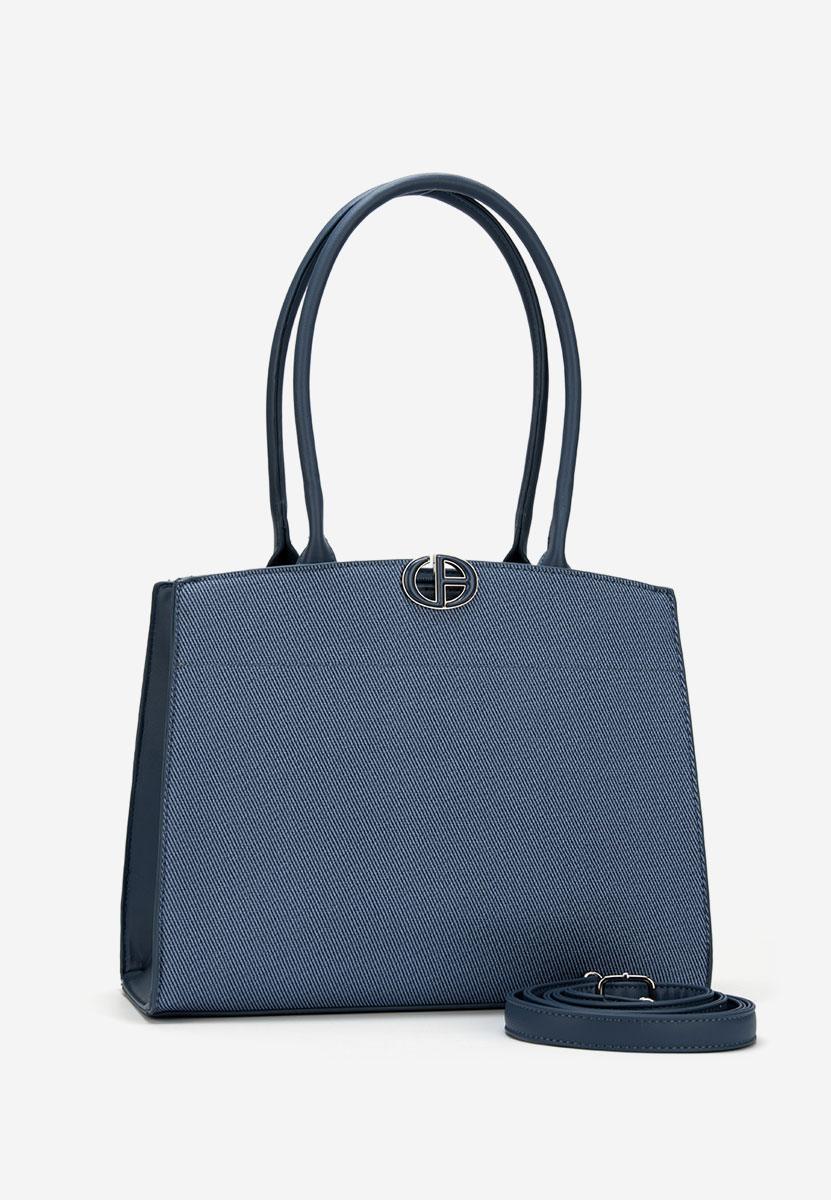 Borsa da ufficio Jaylena blu marine