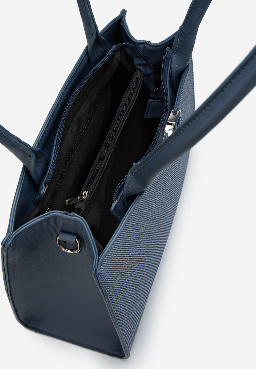 Borsa da ufficio Jaylena blu marine