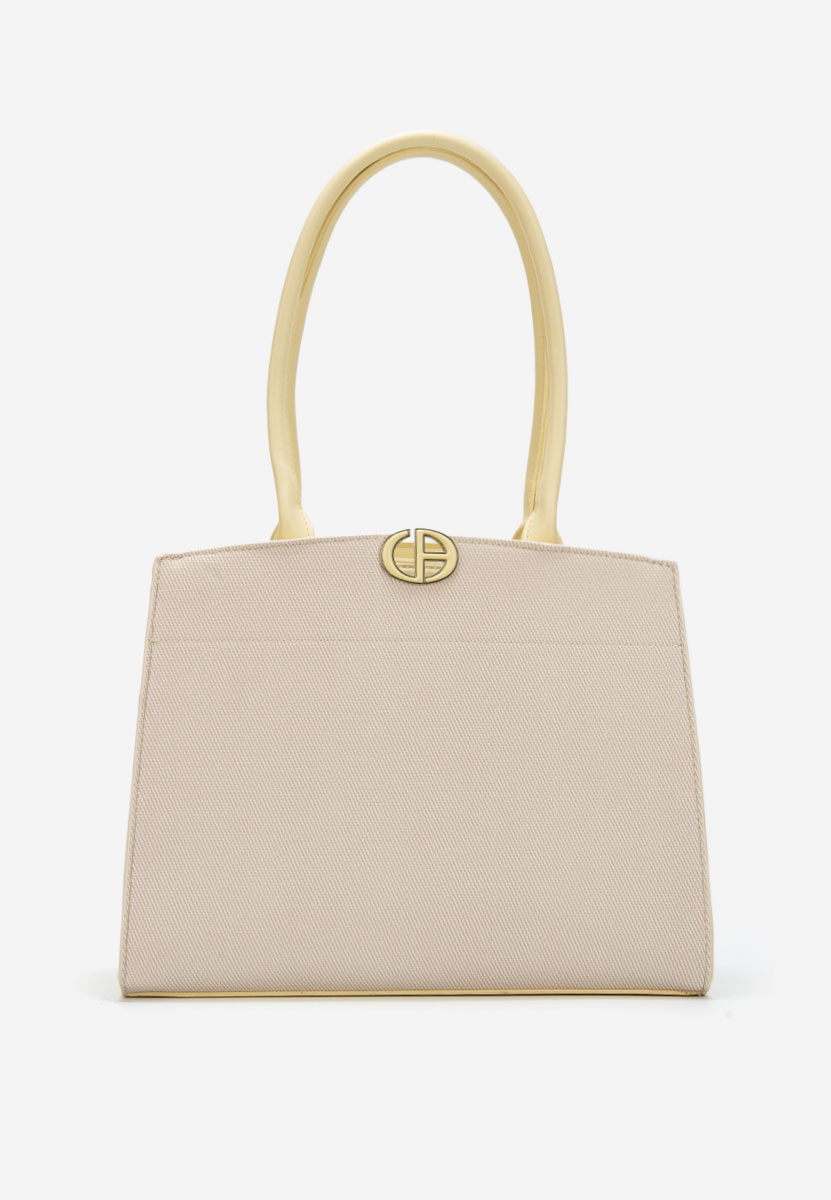 Borsa da ufficio Jaylena gialla