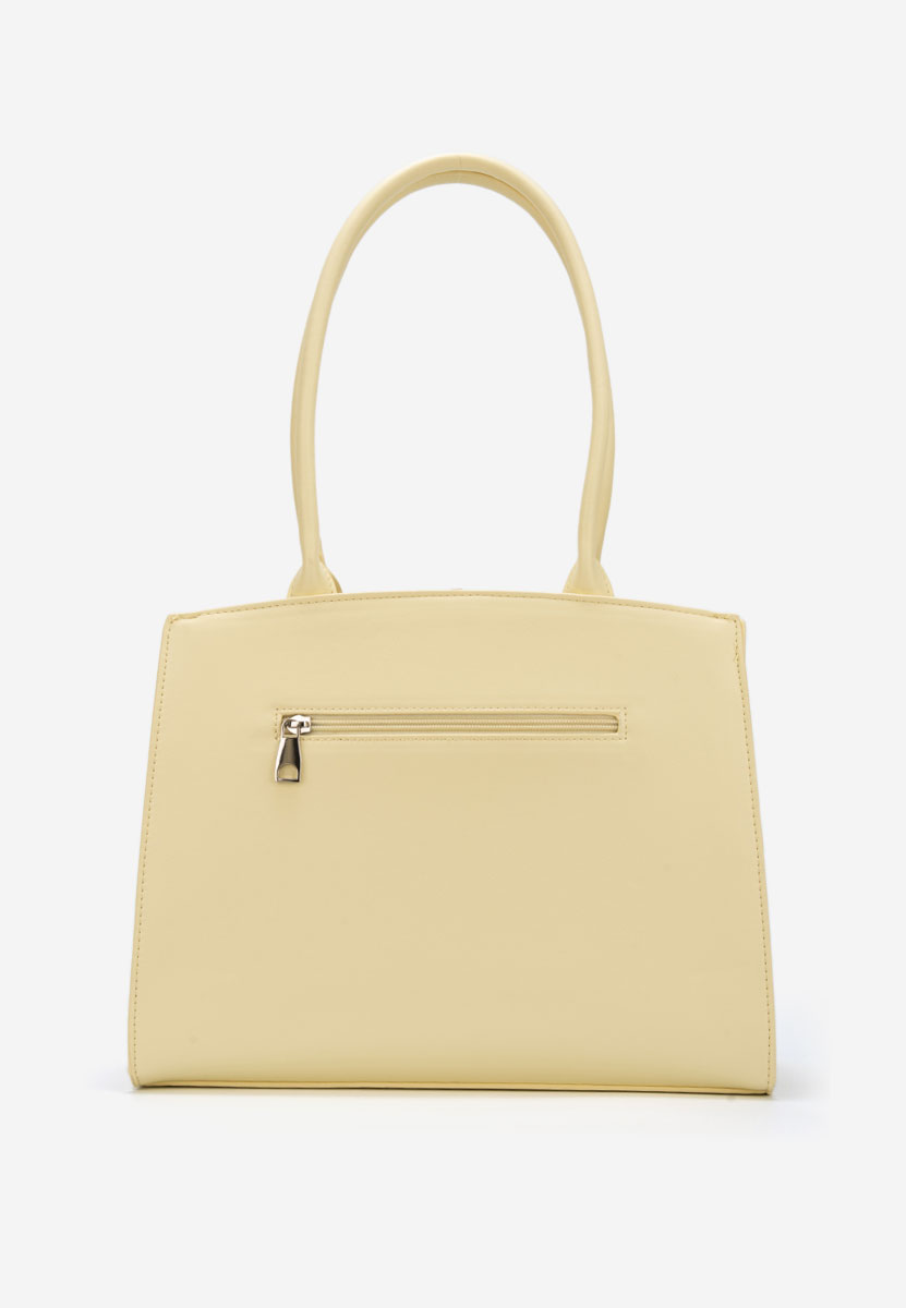 Borsa da ufficio Jaylena gialla