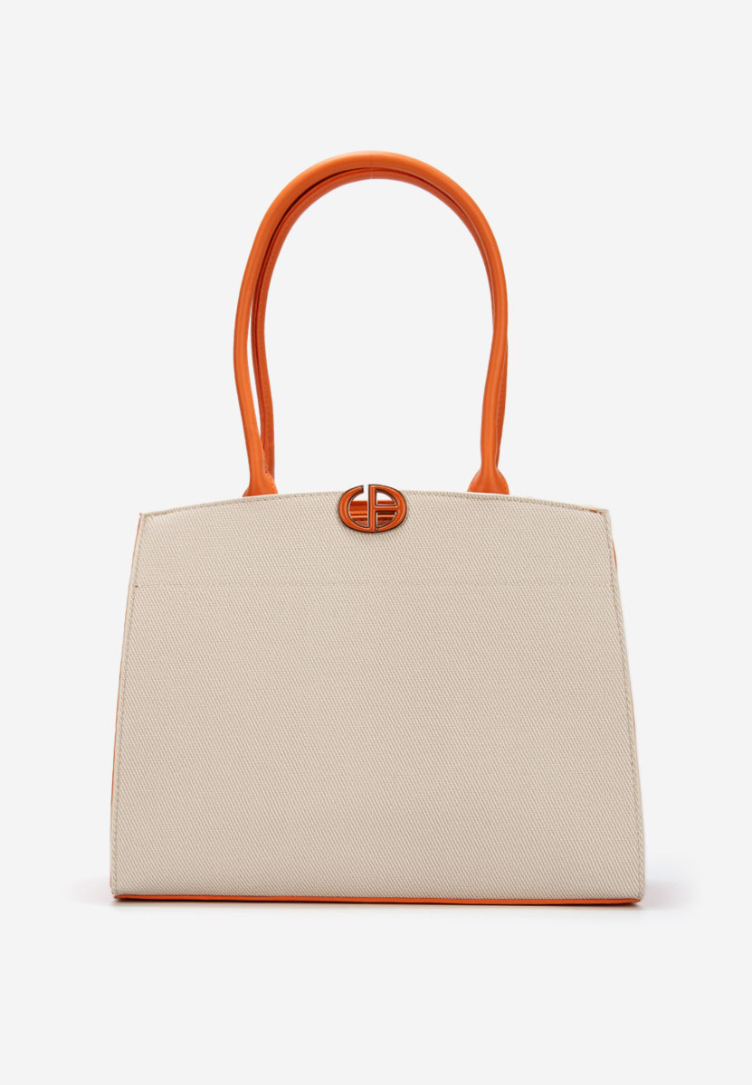 Borsa da ufficio Jaylena arancione