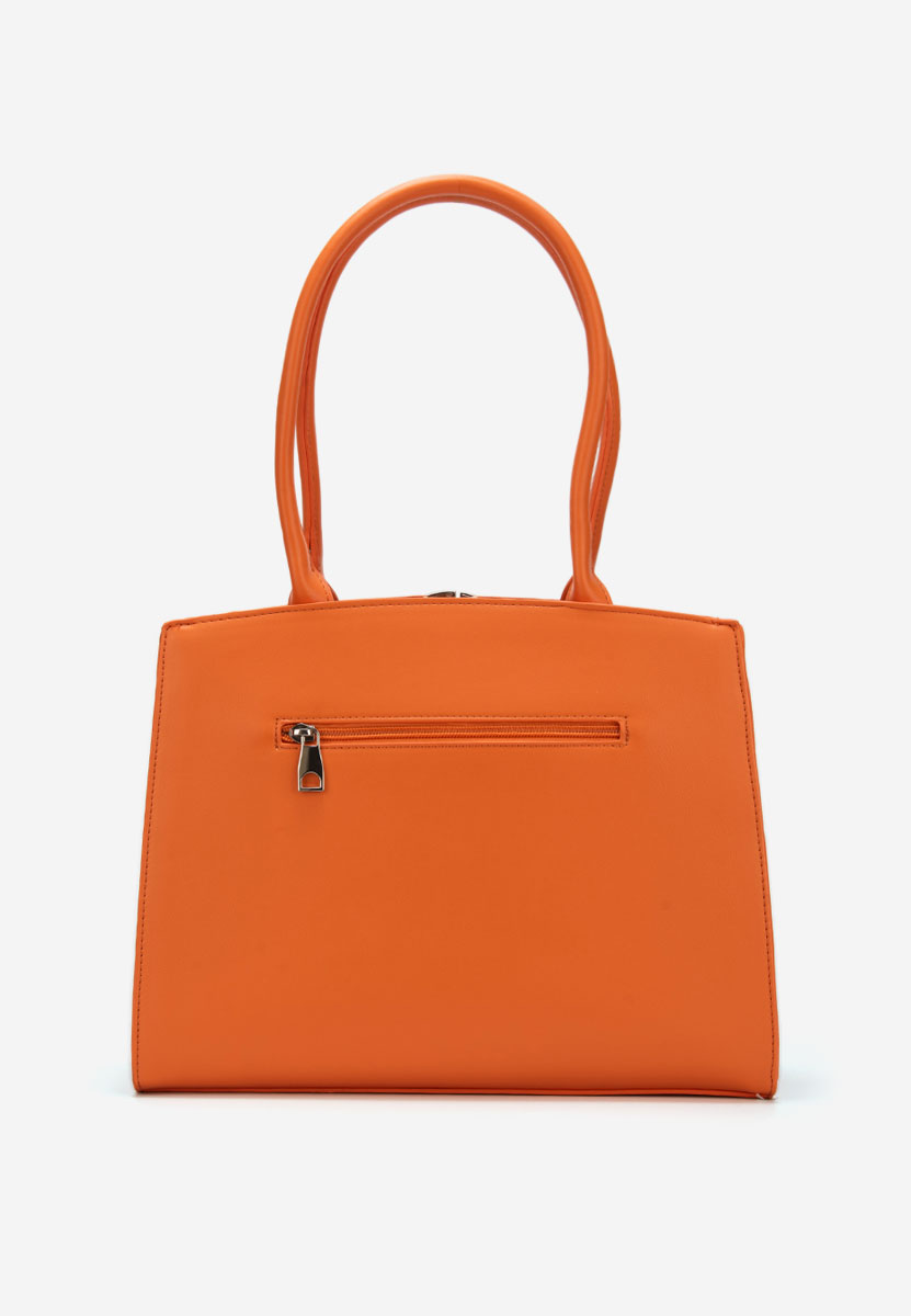 Borsa da ufficio Jaylena arancione