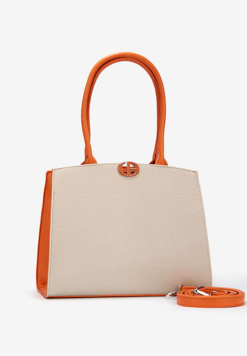 Borsa da ufficio Jaylena arancione