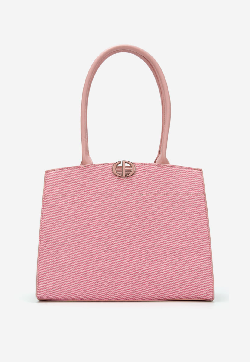Borsa da ufficio Jaylena rosa