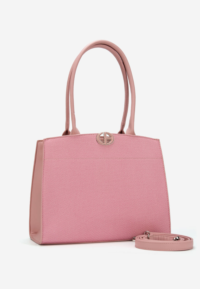 Borsa da ufficio Jaylena rosa