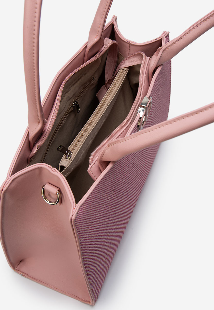 Borsa da ufficio Jaylena rosa