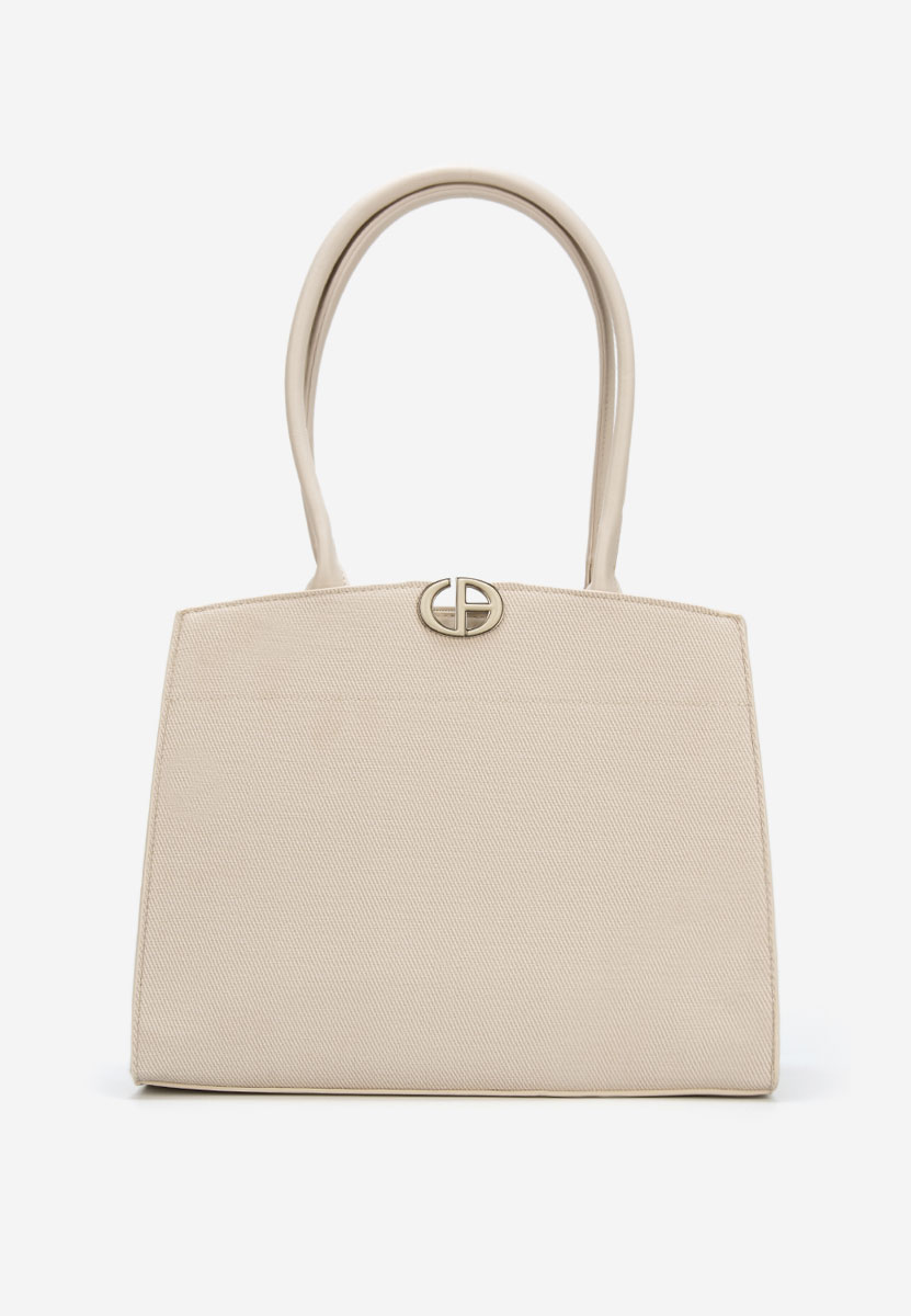Borsa da ufficio Jaylena beige