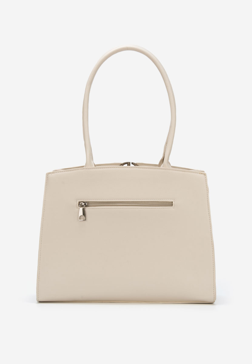 Borsa da ufficio Jaylena beige