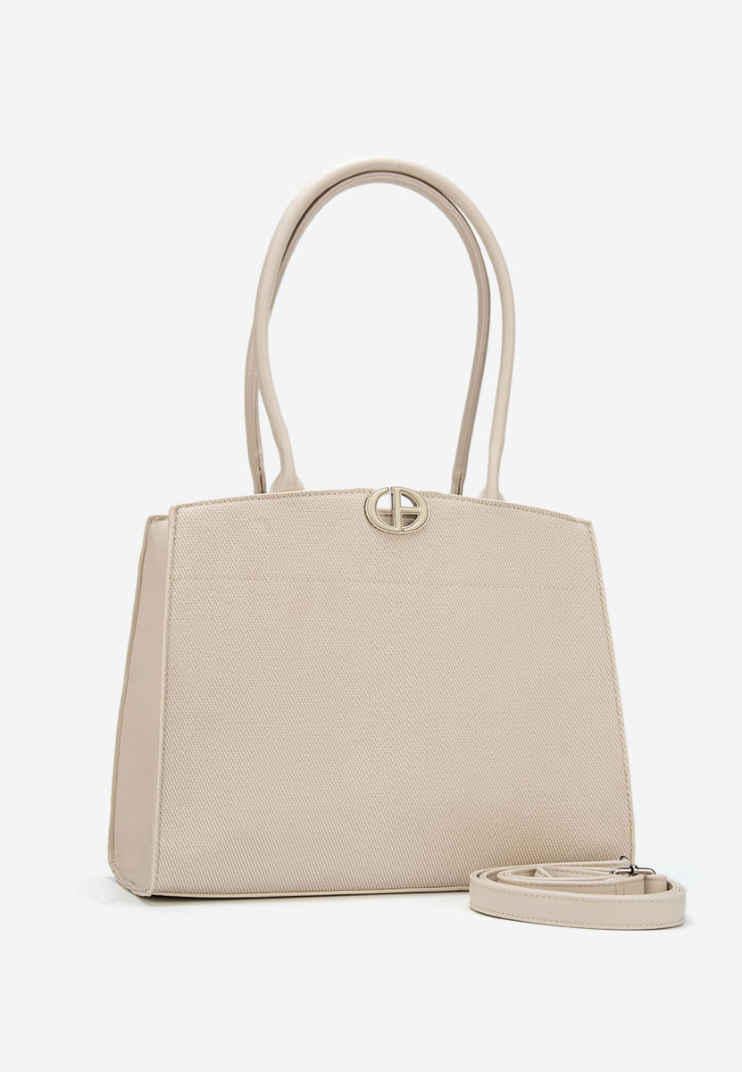 Borsa da ufficio Jaylena beige