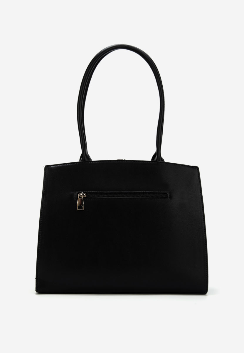 Borsa da ufficio Jaylena nera