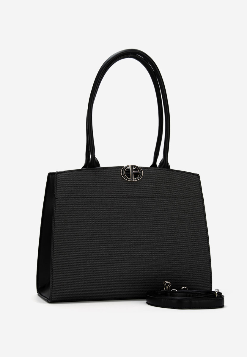Borsa da ufficio Jaylena nera