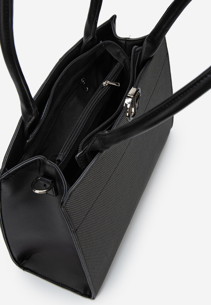 Borsa da ufficio Jaylena nera