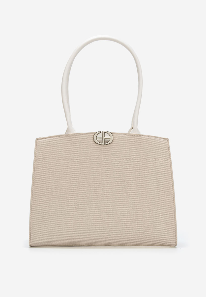 Borsa da ufficio Jaylena bianca