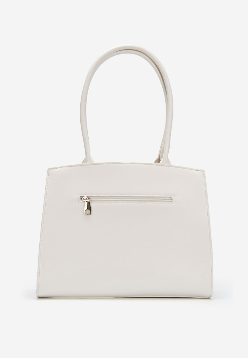 Borsa da ufficio Jaylena bianca